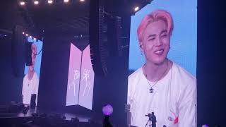 190320 BTS World Tour Love Yourself Hong Kong  Ending speech [upl. by Kcirdaed]