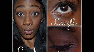 How To  Straighten Eyelashes amp How Get Long Voluminous Lashes  Amorie Audrey [upl. by Namharludba]