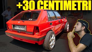 ALLARGHIAMO LA DELTA DI 30 CENTIMETRI  LANCIA DELTA LARGA EP2 [upl. by Humfrid]