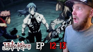 WHY JUNPEI WHY Rapper REACTS To JUJUTSU KAISEN Episode 12  13 呪術廻戦 [upl. by Aziram]