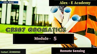 Geomatics  Module 5  University Questions  Revision [upl. by Shirlene532]