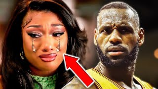 Megan Thee Stallion Accuses Lebron James Of THIS HORRIBLE THING [upl. by Affra693]