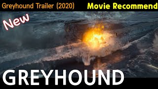 Greyhound Trailer 2020 그레이하운드 영화 예고편 Tom Hanks [upl. by Dix]