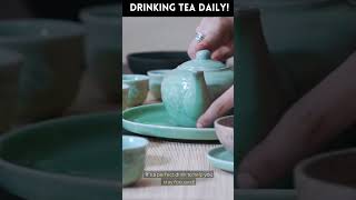 3 Surprising Health Benefits of Drinking Tea Daily healthtips facts managingdiabetesnaturally [upl. by Edurtreg]