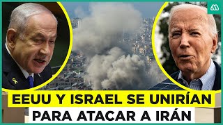 Medio Oriente EEUU se uniría a Israel en ofensiva contra Irán [upl. by Eelatan]