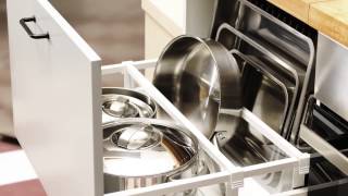 How to plan your IKEA kitchen storage and organisation — video [upl. by Irah201]