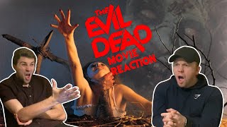 The Evil Dead 1981 MOVIE REACTION FIRST TIME WATCHING [upl. by Ajax372]