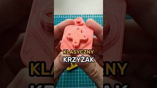 Antystresowy krzyżak adhd fidgettoys druk3d gadżety magnesy shorts [upl. by Stonwin]