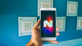 Install Official Android 70 Nougat on Redmi Note 4 MIUI Developer ROM [upl. by Adiari]