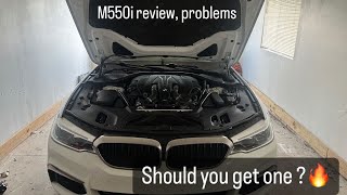 2018 M550i review 😳☺️ [upl. by Christin]