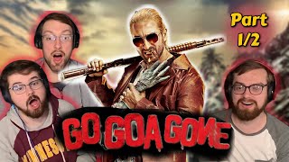 Americans REACT to Go Goa Gone  Part 12 [upl. by Yehudit]