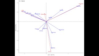 Correspondence Analysis in R [upl. by Yewed]