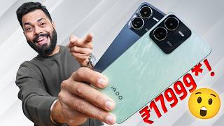 iQOO Z9 Unboxing amp First Impressions ⚡Dimensity 7200 50MP OIS Camera amp More ₹17999 [upl. by Ottilie332]