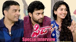 Fidaa Movie Team Funny Interview  Varun Tej  Sai Pallavi  Dil Raju  ShreyasMedia [upl. by Katherina]