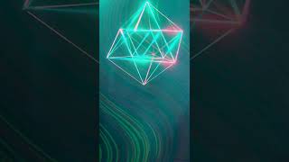 Deflecting Negativity with Metatron Cube 432HZ 🌟 shorts metatroncube sacredgeometry [upl. by Mahgirb659]