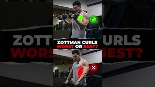 Zottman Curls Pros and Cons for Your Biceps💪jeetselal hsacademy shorts bicepcurls gymworkout [upl. by Fellows557]