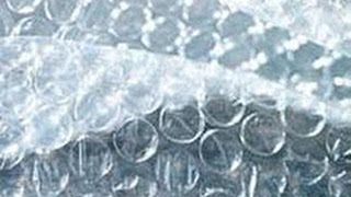 Mass bubble wrap popping record set in US [upl. by Orual]