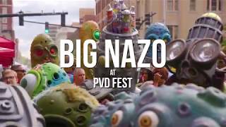 BIG NAZO Creature Band at PVD Fest [upl. by Innek]