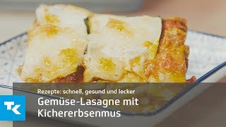 GemüseLasagne mit Kichererbsenmus [upl. by Miarzim]