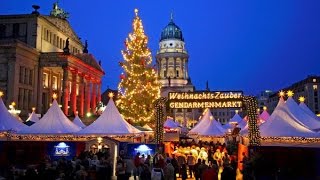 A Walk Around The Gendarmenmarkt  Christkindlmarkt Berlin [upl. by Yral]