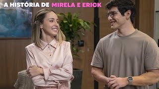 A HISTÓRIA DE MIRELA E ERICK PARTE ÚNICA [upl. by Ayahc84]