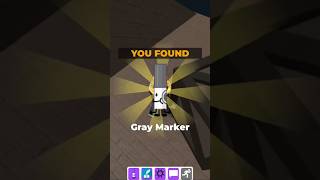 How to find gray Marker in find the marker roblox [upl. by Norrehc472]