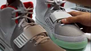 YEEZY 2 quotPURE PLATINUM amp SOLAR REDquot UNBOXING  EXCLUCITY [upl. by Eliot382]