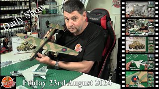 Flory Models Friday RoundUp Show 23rd August 2024 [upl. by Nirret539]