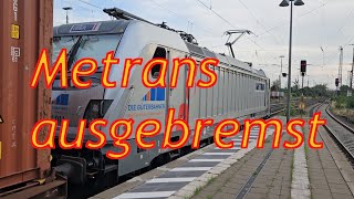 Metrans ausgebremst GER [upl. by Denzil]