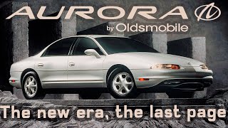 Oldsmobile Aurora The new era the last page [upl. by Hsima]