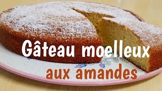 Gâteau moelleux aux amandes  Fred et Camille Cuisine [upl. by Neeron]