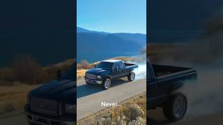 The 60 Powerstroke Lives On powerstroke mechanic hp ford burnout [upl. by Oinotnaesoj]