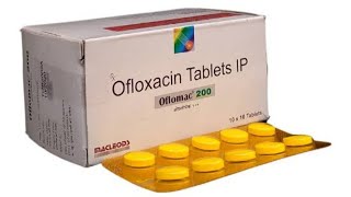 Oflomac 200 tablet Review in Hindiofloxacin 200 Mg usesDosageside effect in Hindi [upl. by Assylla]