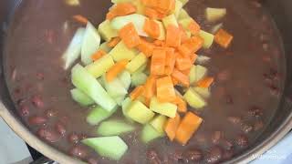 Meatless Stew Peas [upl. by Copeland]