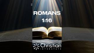 Powerful Bible Verse Romans 116  Inspirational Bible Verses to Strengthen Your Faith [upl. by Ecallaw]