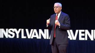 Everyone can be a philanthropist  David Rubenstein  TEDxPennsylvaniaAvenue [upl. by Sgninnej]