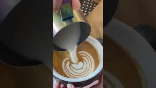 Stock tulips baristas latteartclass coffeeart coffee baristashouse latteart latte coffeart [upl. by Celestia146]