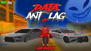 DATA ANT LAG V5 BONITA PRA PC FRACO 60FPS  PVP  FUGA  RP  ATE 4 GB RAM 500subs [upl. by Gregorius]