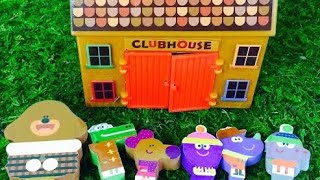 HEY DUGGEE Build A Clubhouse Toy Magazine Kit Set [upl. by Lichtenfeld]