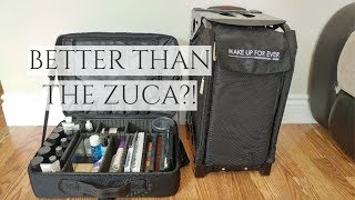 400 Zuca Pro Artist vs 100 makeup bag  MUA series [upl. by Sabino]