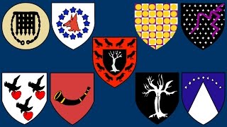 ASOIAF Minor Houses Part 2 of 6  History of Westeros Series [upl. by Fanning]