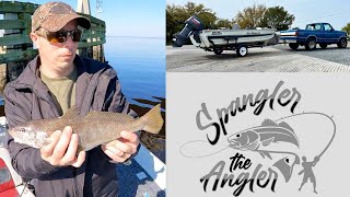 Fishing the Ochlockonee Bay [upl. by Remark864]