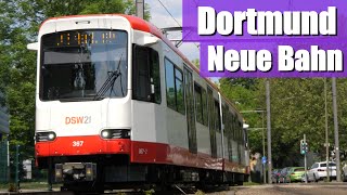 Doku NEUE Bahnen für Dortmund  Vamos HFB80D [upl. by Ettelocin]