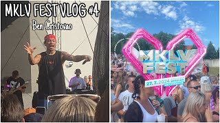 MKLV FEST VLOG 4  Ben Cristovao koncert [upl. by Yekcaj]