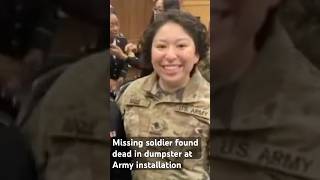 Missing soldier found dead in Fort Leonard Wood dumpster [upl. by Fara65]