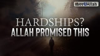 HARDSHIPS ALLAH PROMISED THIS  Mohamed Hoblos [upl. by Gosnell]