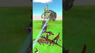 Flying roborex vs jurassic park animal revolt battle simulator [upl. by Adnileb936]