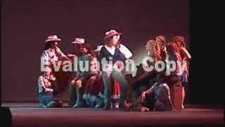 Footloose the Musical Lets Hear It for the Boy [upl. by Camel]