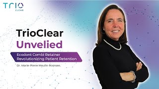 TrioClear Ecodont Combi Retainer  Revolutionizing Patient Retention retainers clearaligners [upl. by Eugenius428]