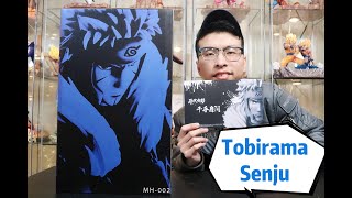 Unboxing Tobirama Senju 2nd Hokage Statue From Naruto By MH [upl. by Rahmann479]